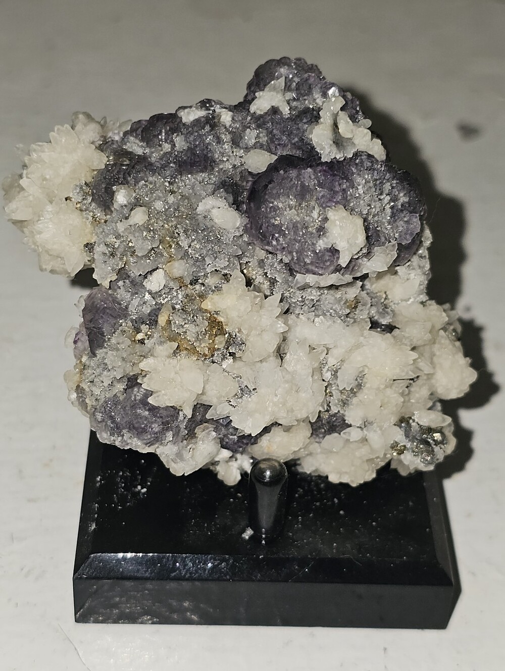 Fluorite And Calcite